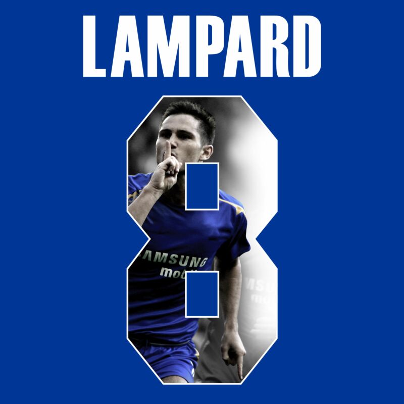 特殊印字（非官方）LAMPARD 8