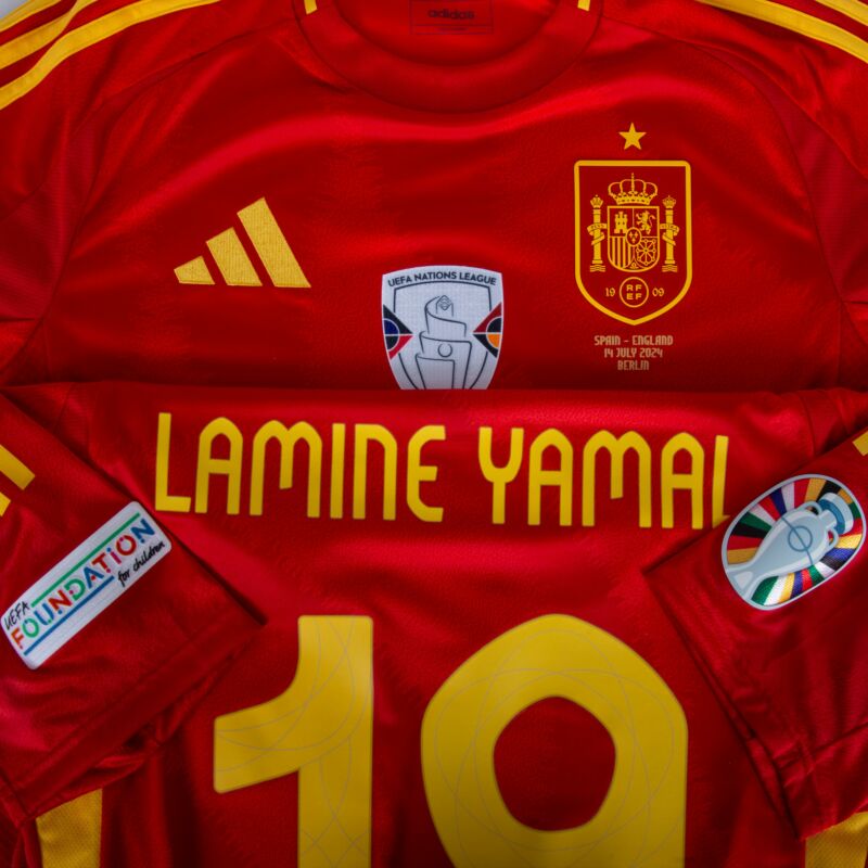 西班牙 2024/25 主場｜Spain 2024/25 Home