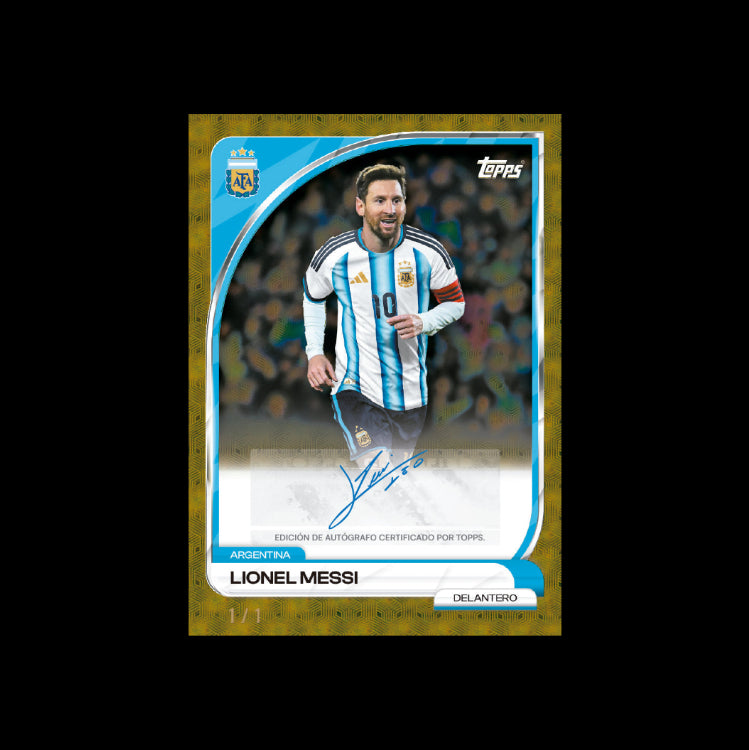 2026 Argentina Collector Tin
