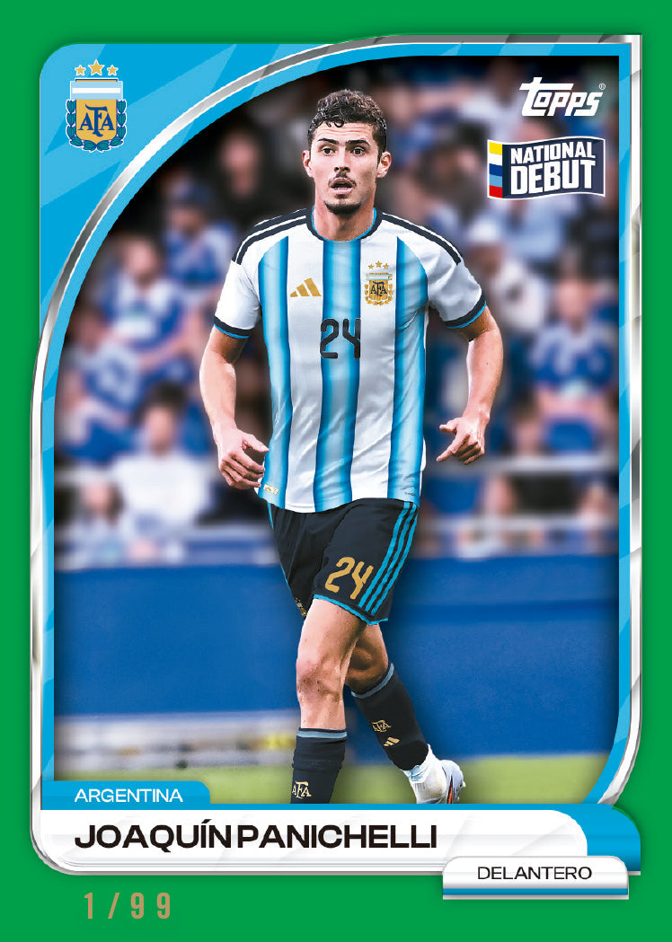 2026 Argentina Collector Tin