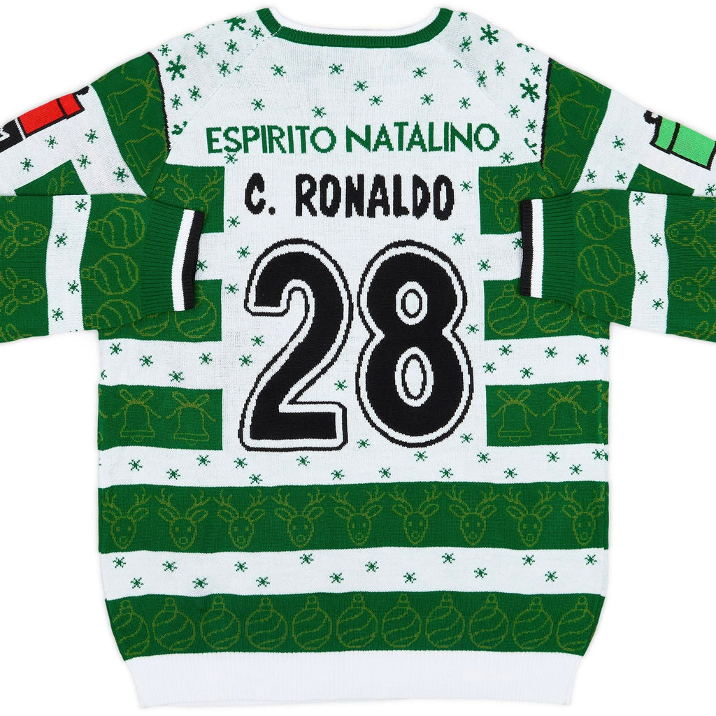 CFS聖誕醜毛衣 | 葡體 C.Ronaldo #28