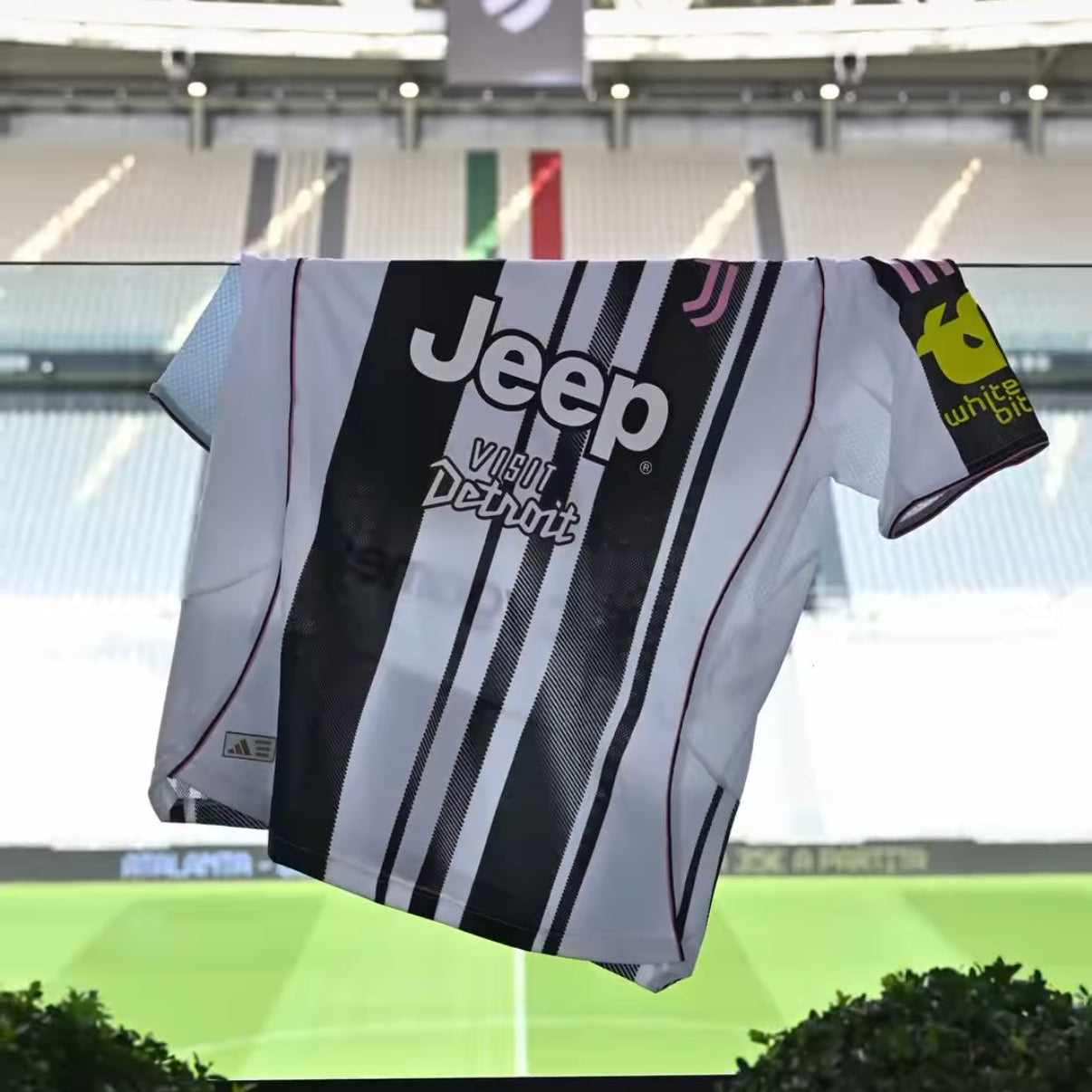 尤文圖斯 25/26 主場 | Juventus 25/26 Home