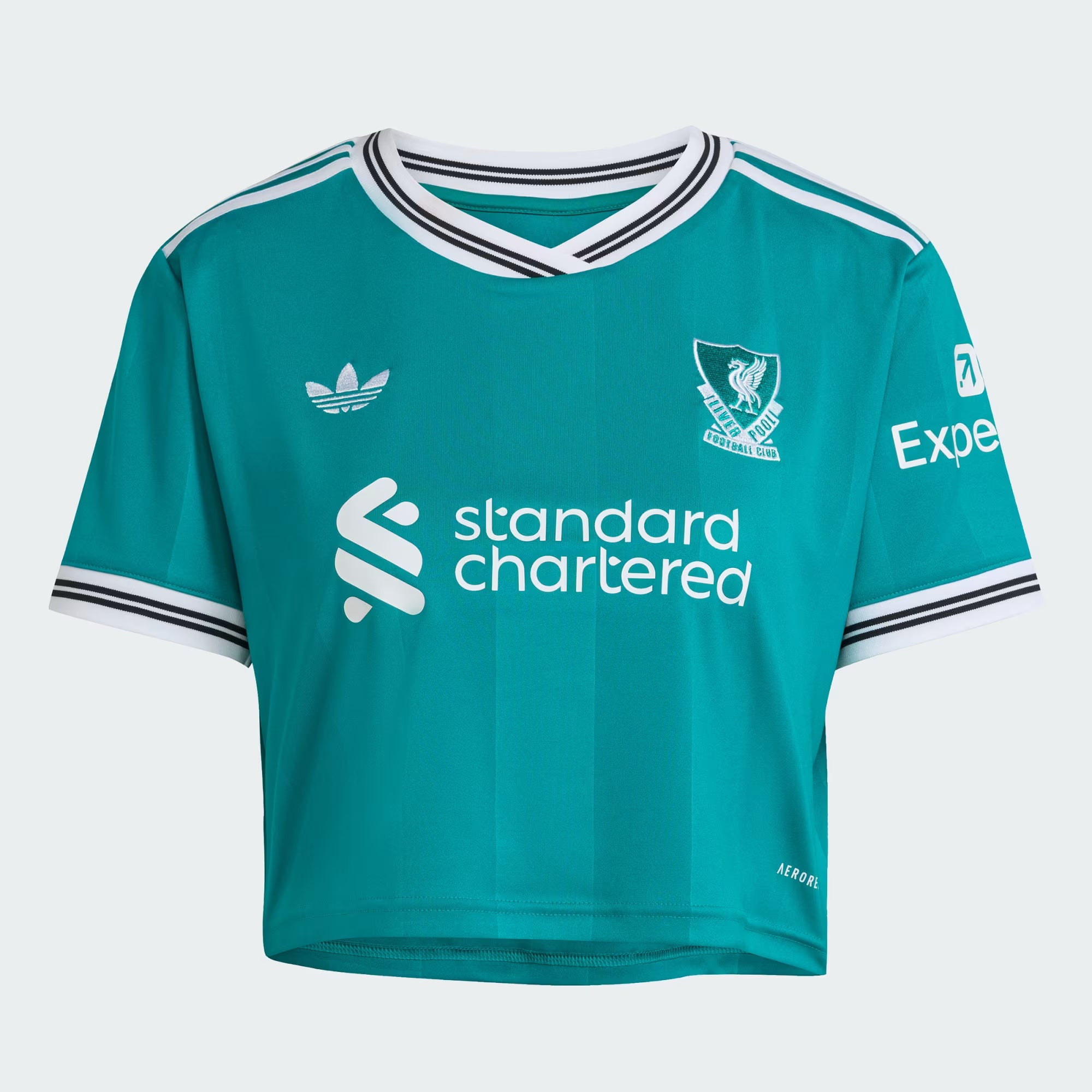 利物浦 25/26 二客短版 | Liverpool 25/26 Third Cropped