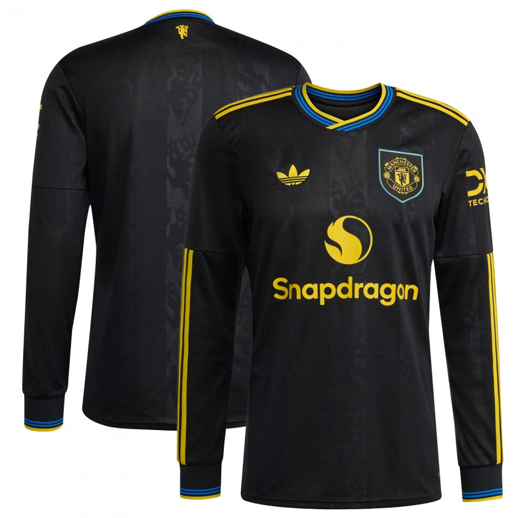 曼聯 25/26 二客長袖 | Manchester United 25/26 Third LS