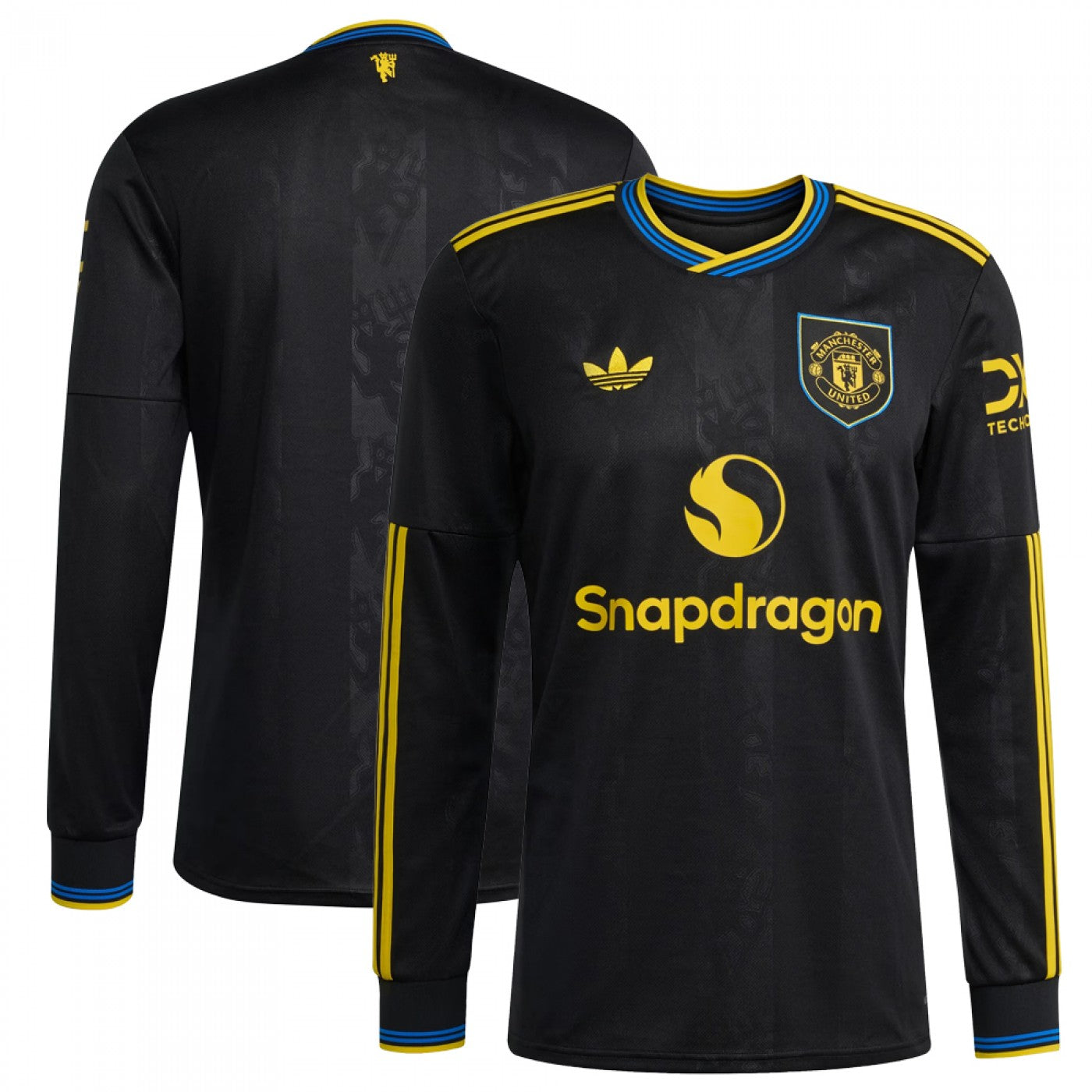曼聯 25/26 二客長袖 | Manchester United 25/26 Third LS