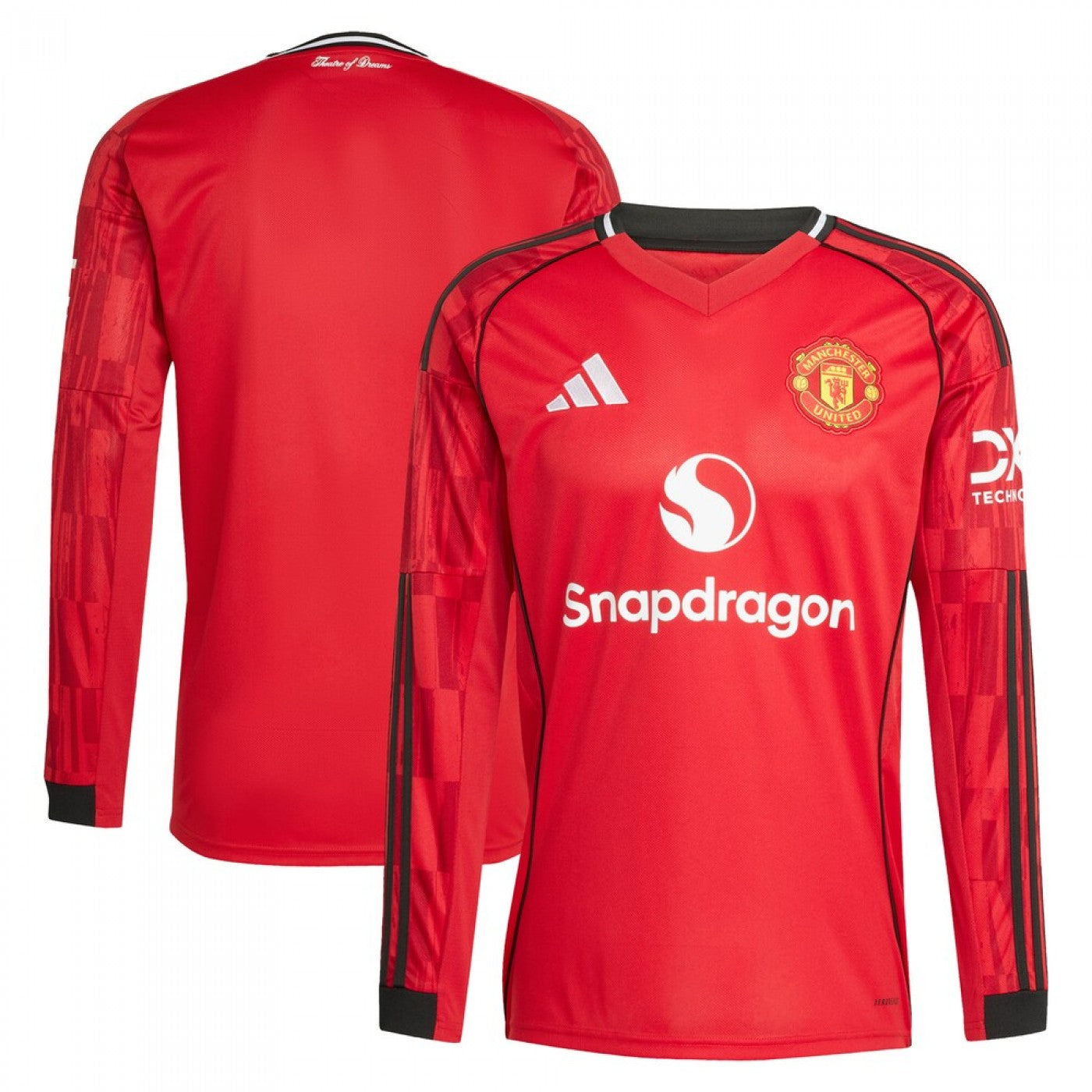 曼聯 25/26 主場長袖 | Manchester United 25/26 Home LS