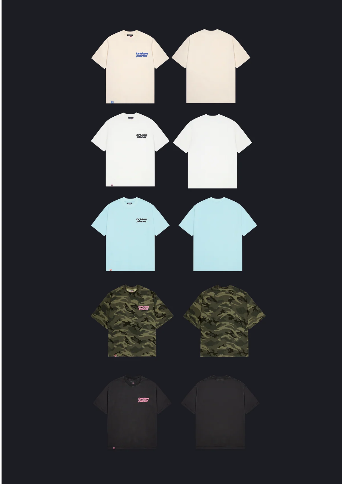 [BP盲盒] 基礎款短袖上衣