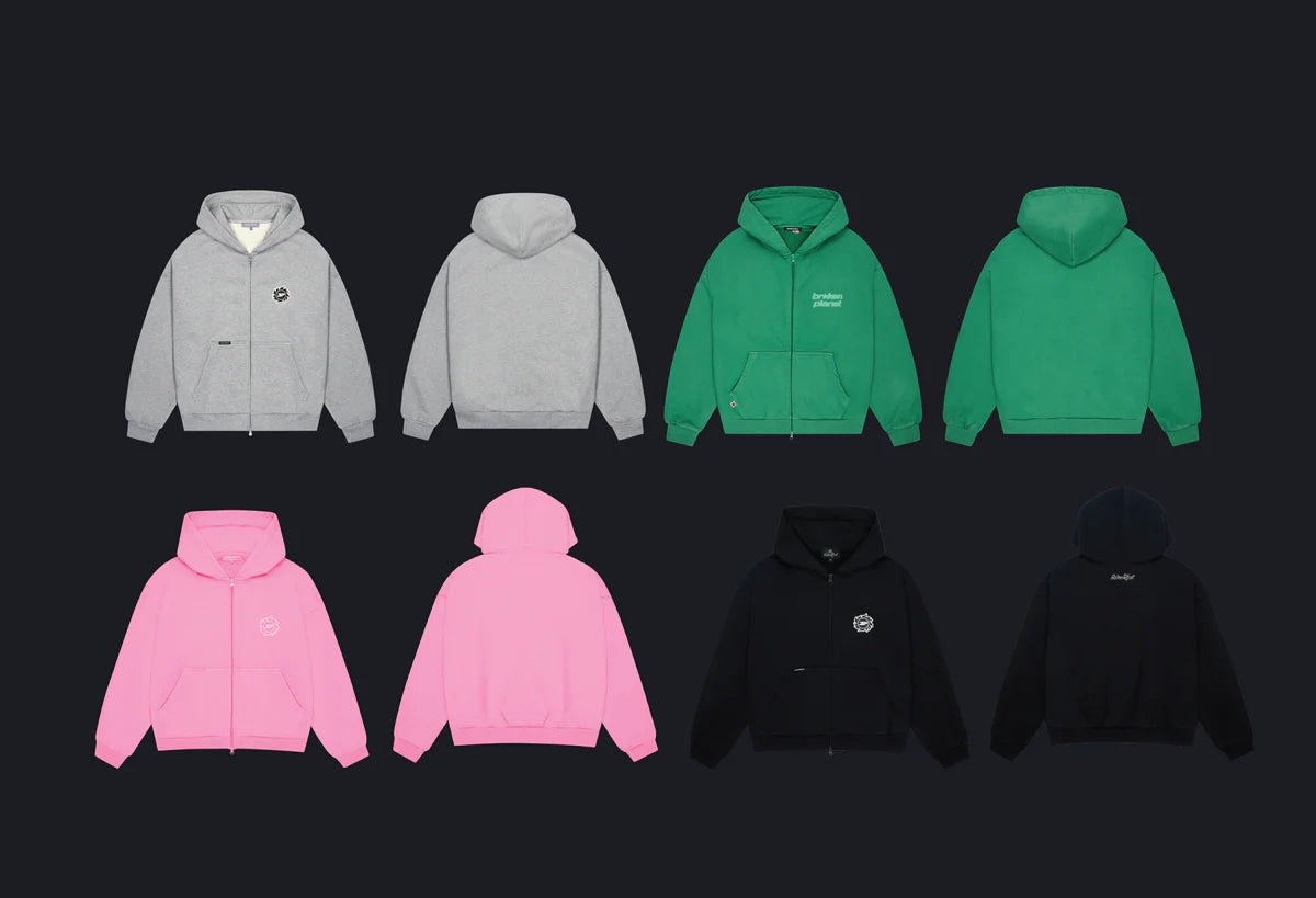 [BP盲盒] 基礎款拉鍊外套