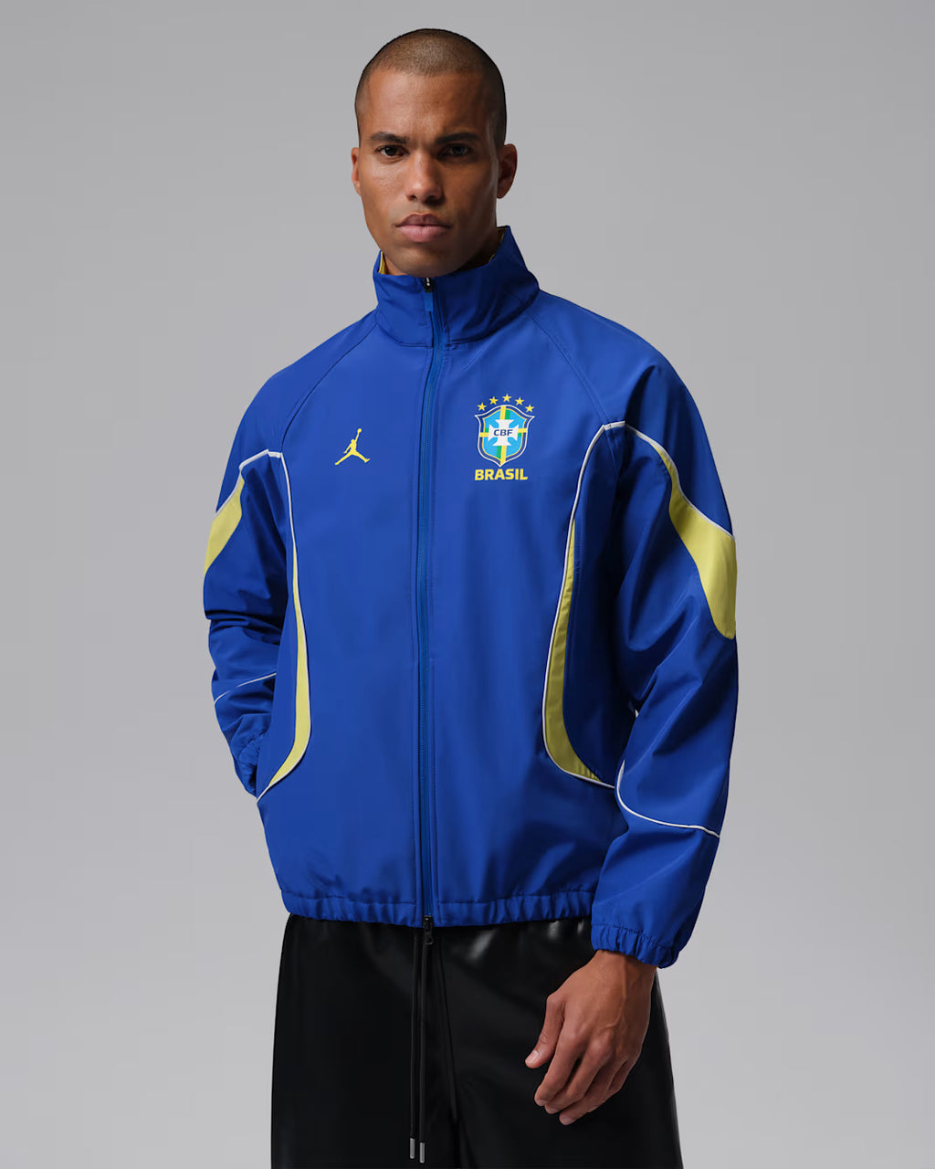 巴西 2026 外套｜Brazil 2026 Anthem Jacket