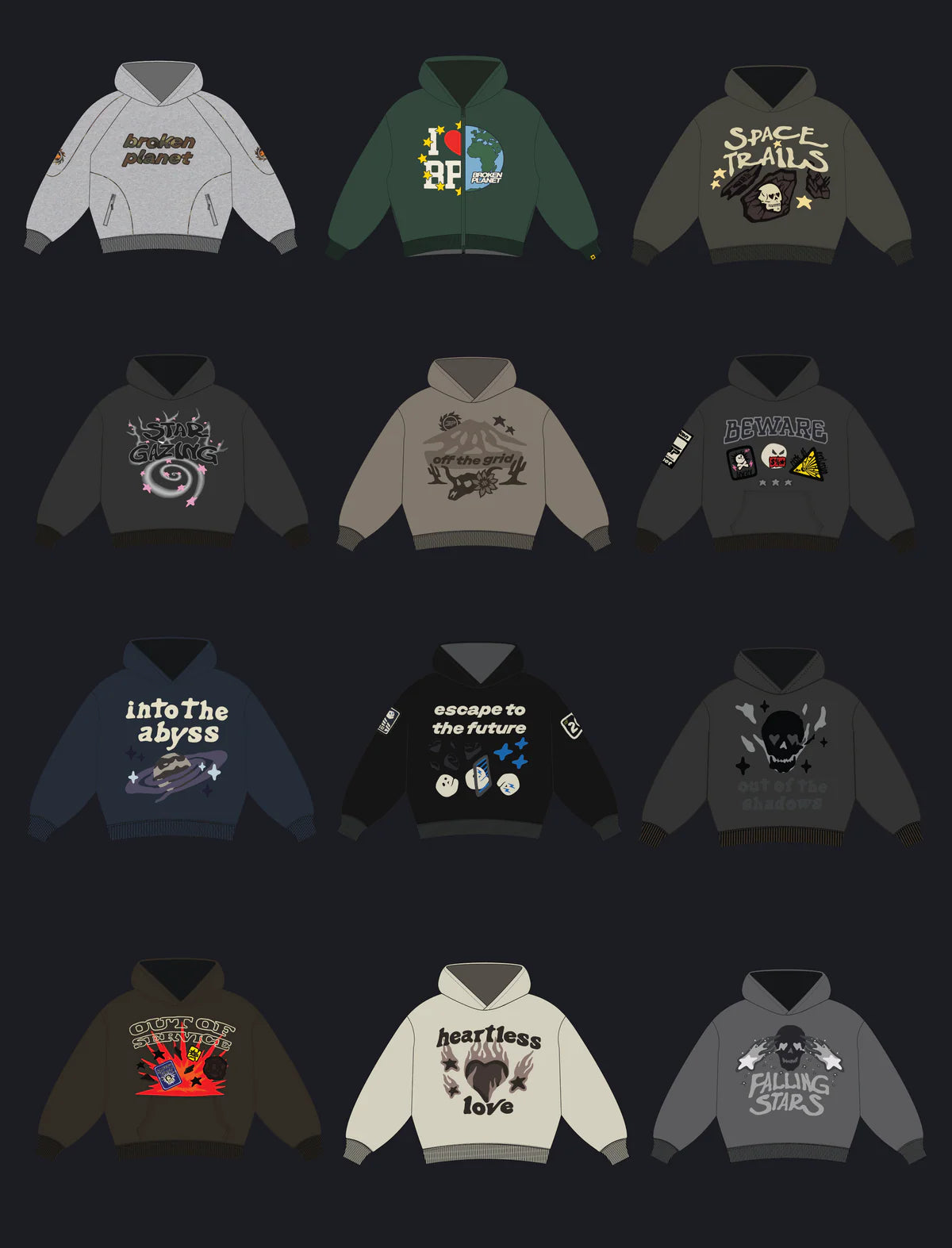 [BP盲盒] OG帽踢T