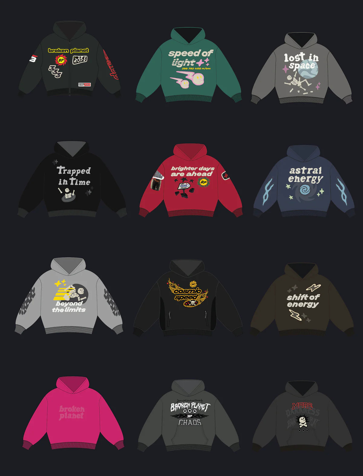 [BP盲盒] OG帽踢T