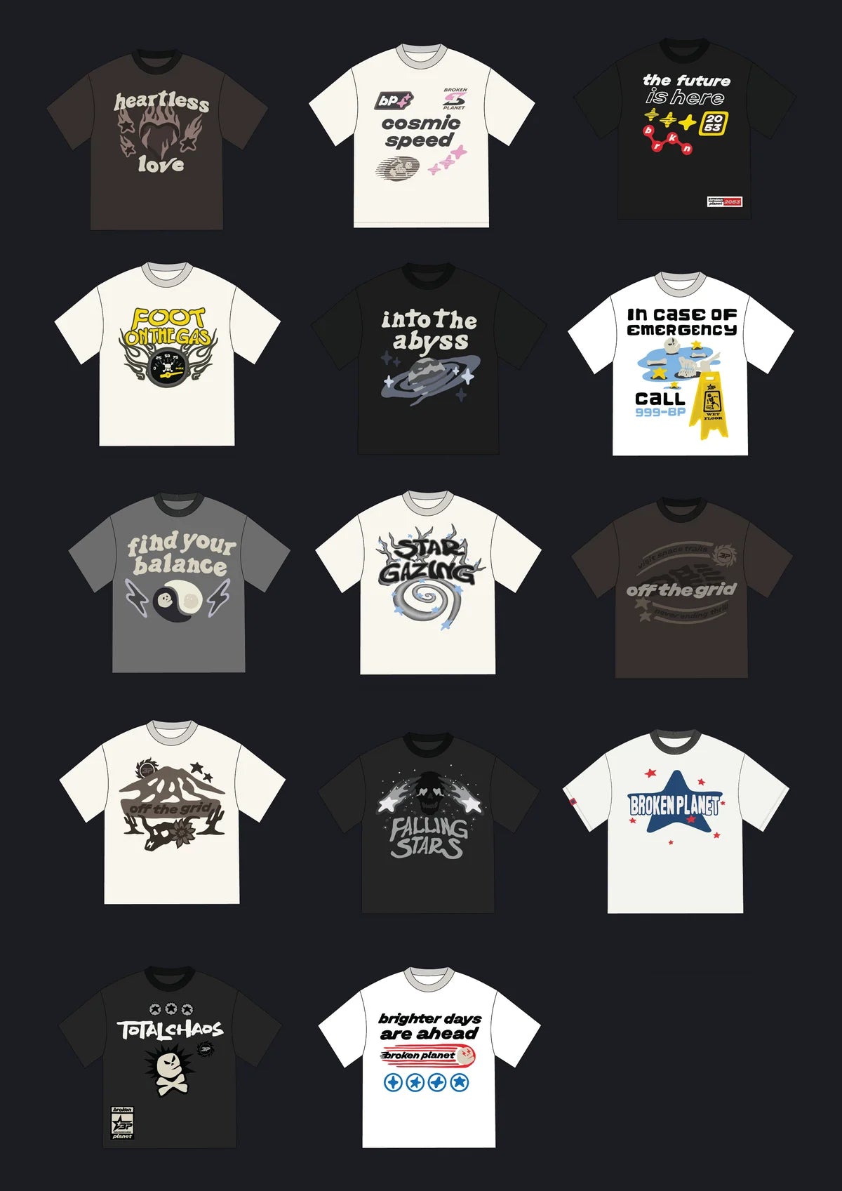 [BP盲盒] OG短袖上衣