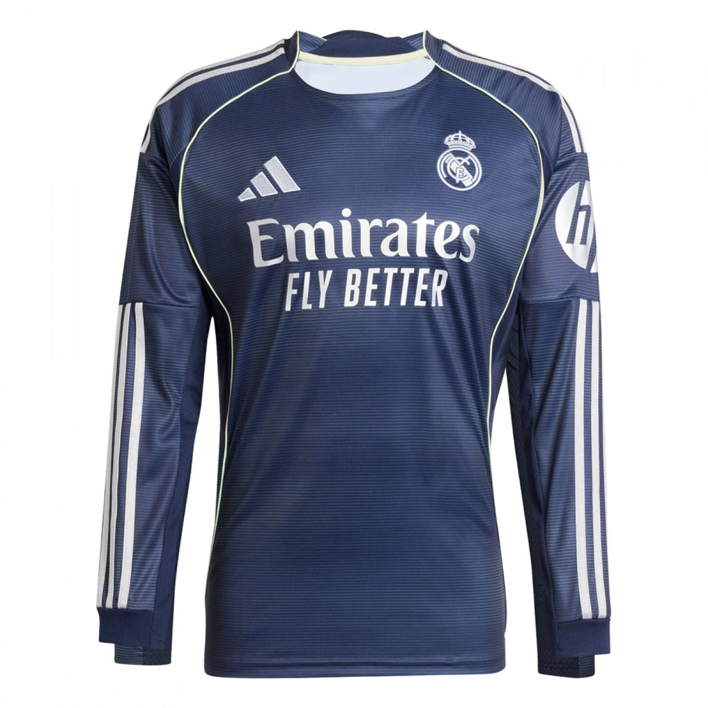 皇家馬德里 25/26 客場[長袖] | Real Madrid 25/26 Away LS