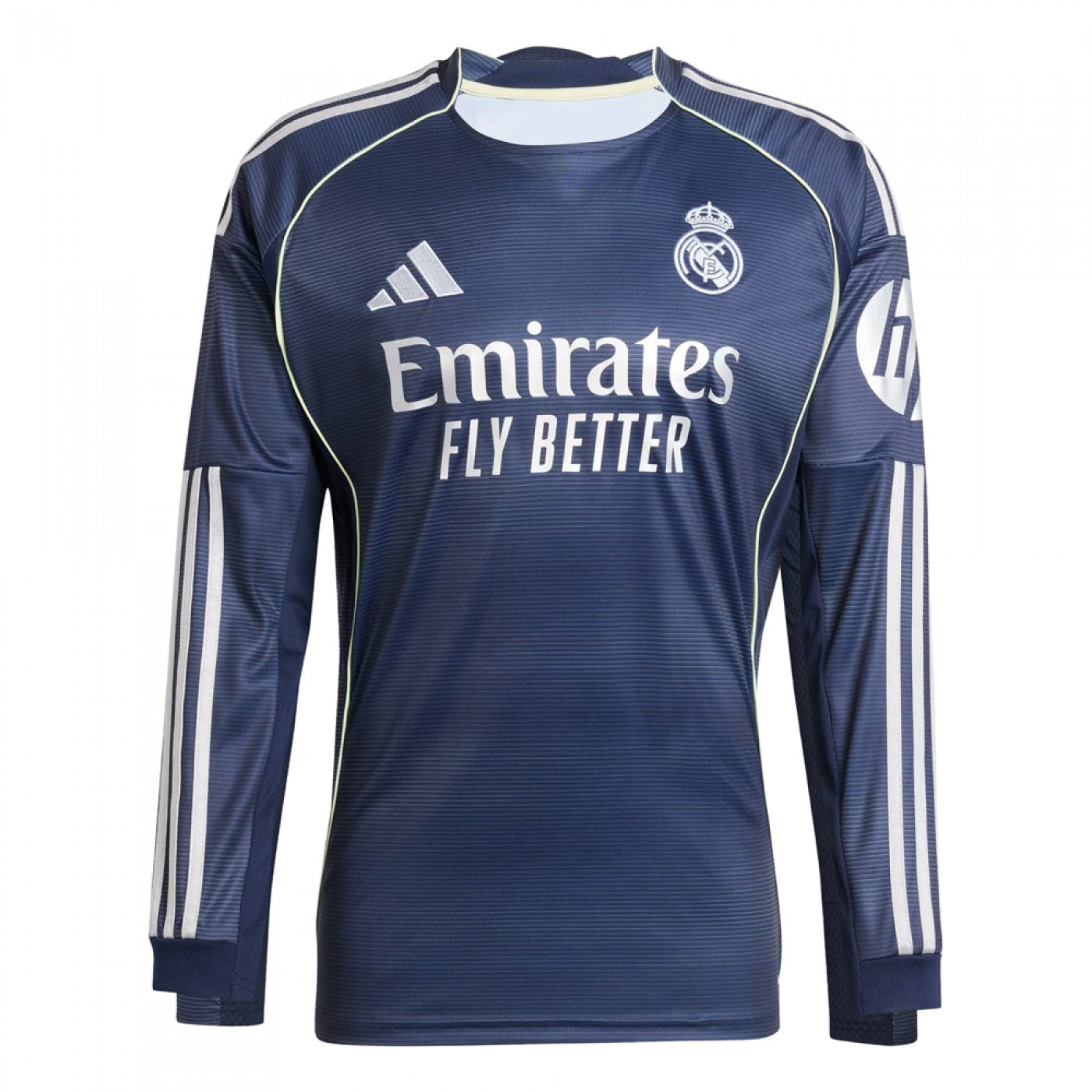 皇家馬德里 25/26 客場[長袖] | Real Madrid 25/26 Away LS