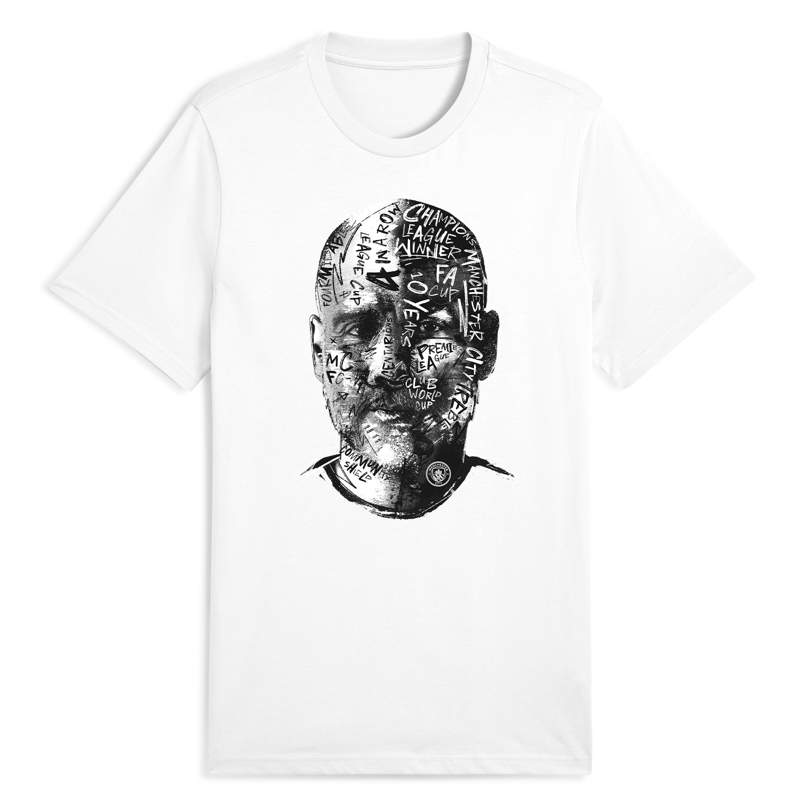 [Pep Guardiola Limited Edition] Pep Decade Adults T-shirt
