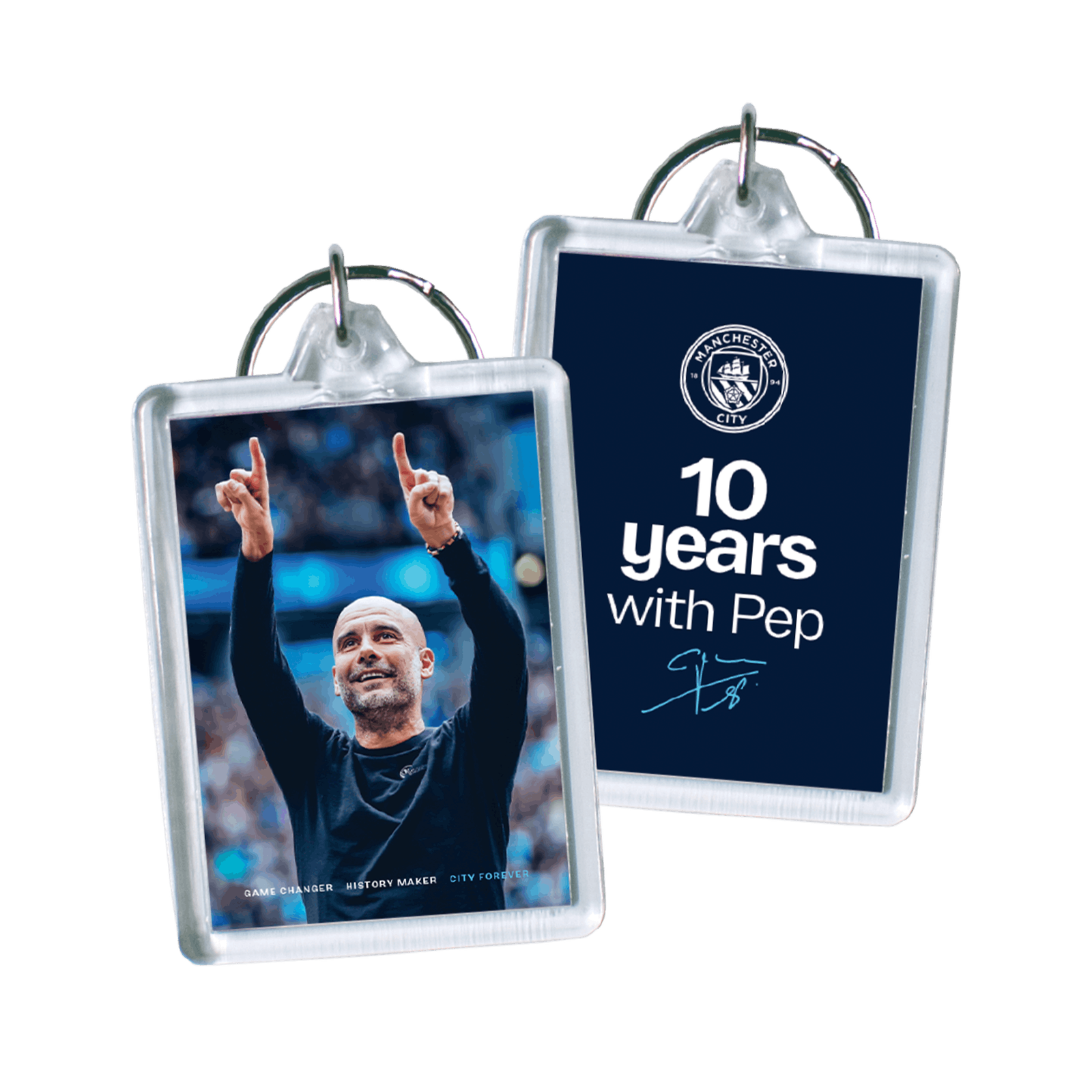 [Pep Guardiola Limited Edition] Pep 10 year Keyring 鑰匙圈