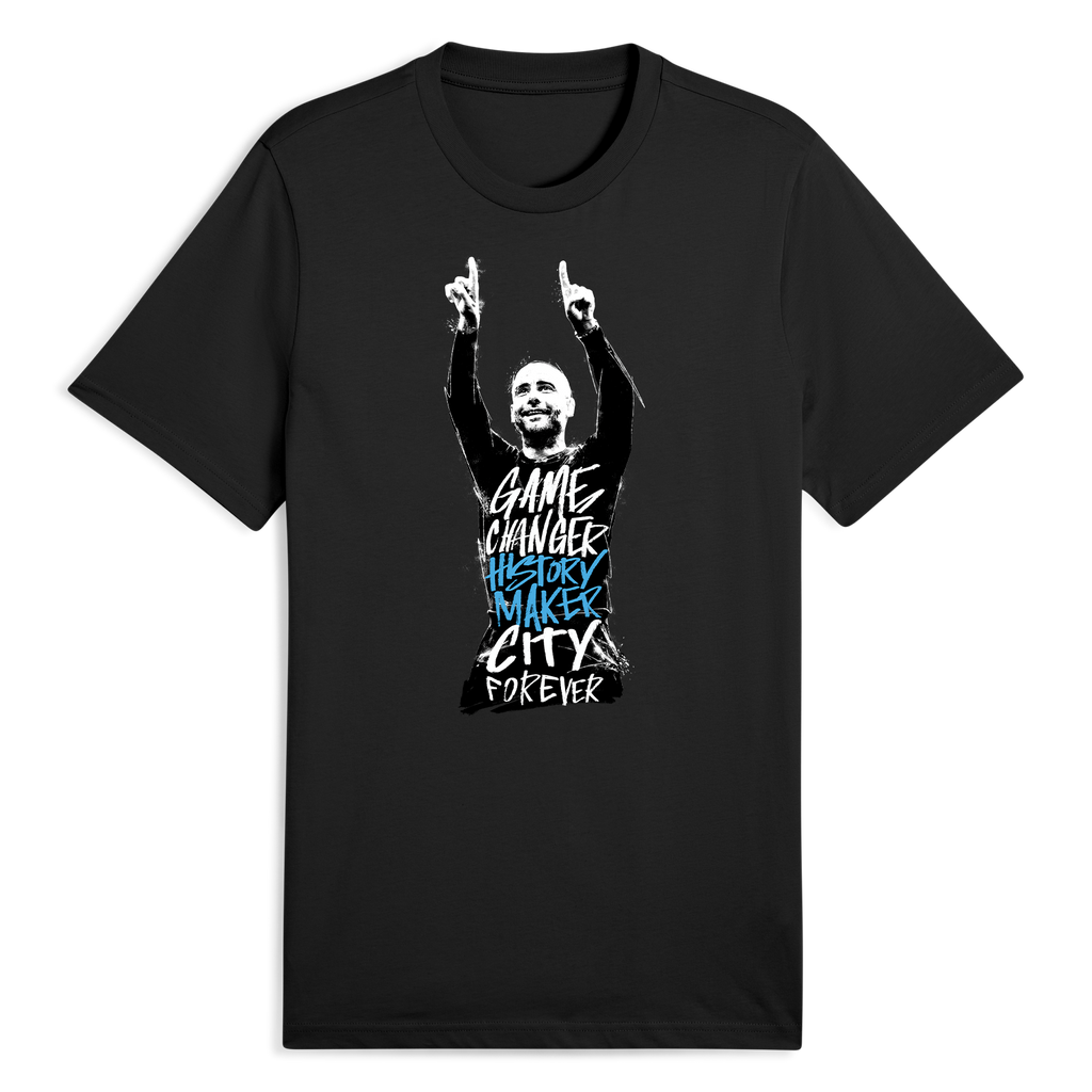 [Pep Guardiola Limited Edition] Pep Game Changer Adults T-shirt