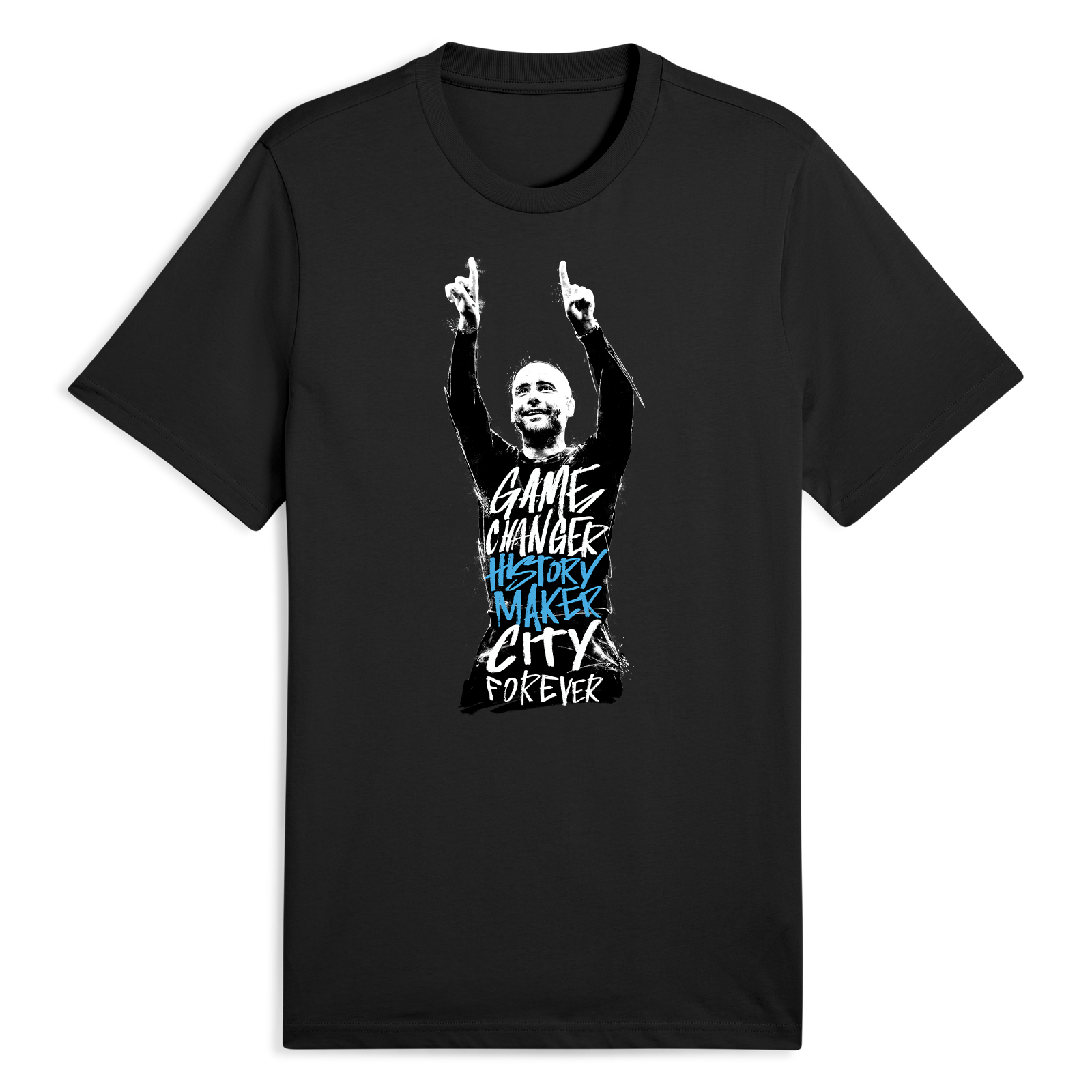 [Pep Guardiola Limited Edition] Pep Game Changer Adults T-shirt