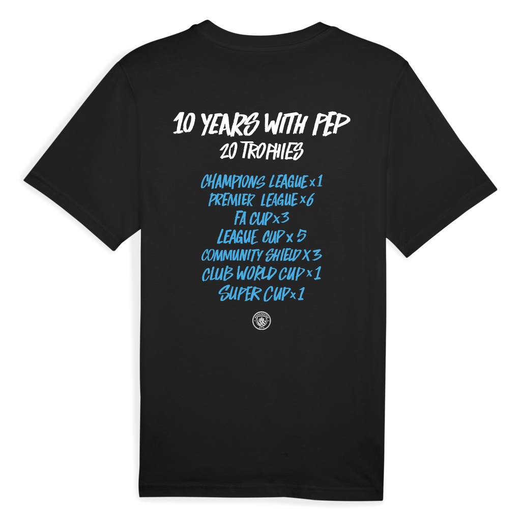 [Pep Guardiola Limited Edition] Pep Game Changer Adults T-shirt