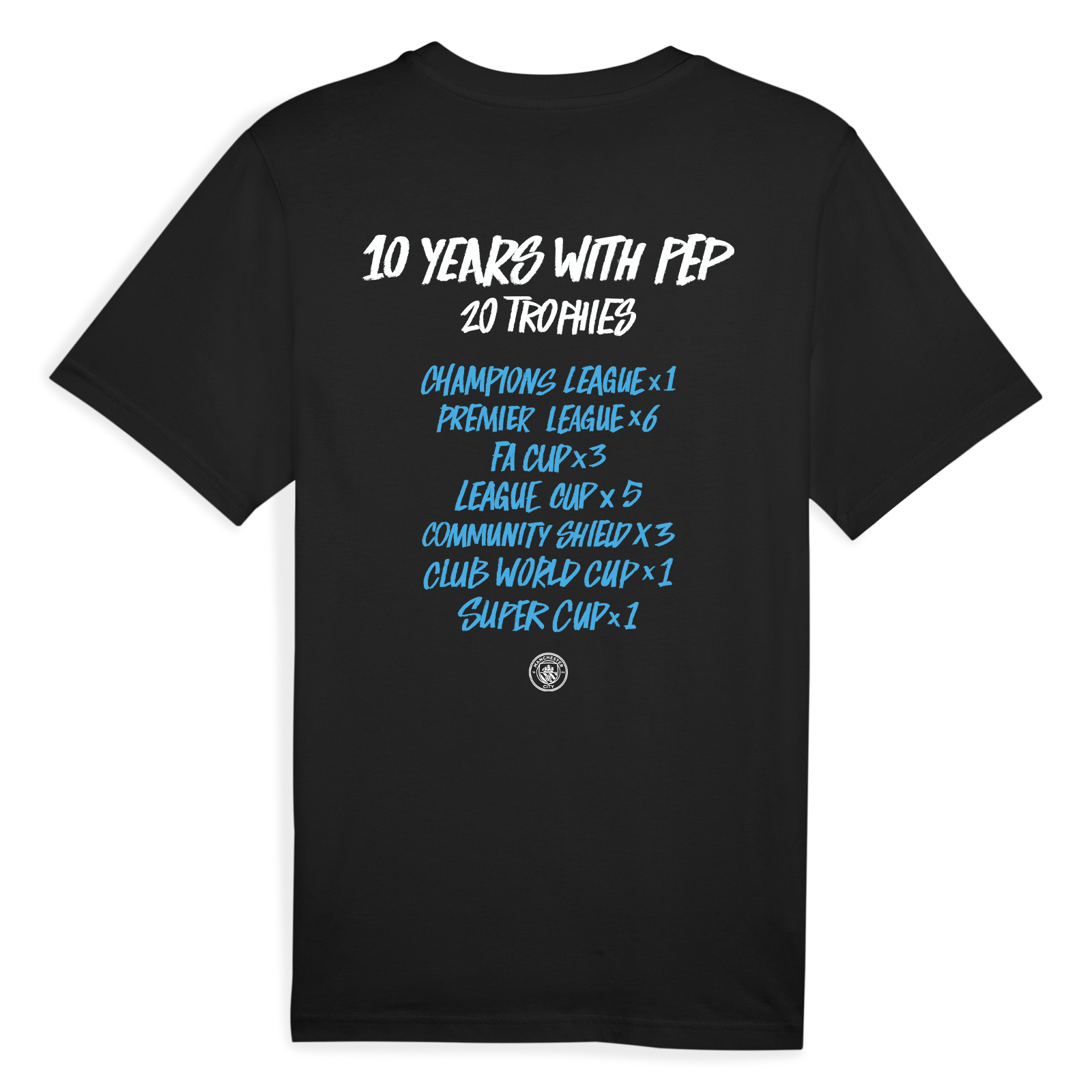 [Pep Guardiola Limited Edition] Pep Game Changer Adults T-shirt