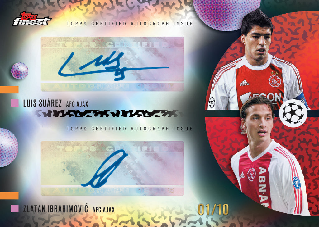 Topps® Finest UEFA Club Competitions 2025/26 - Hobby Box