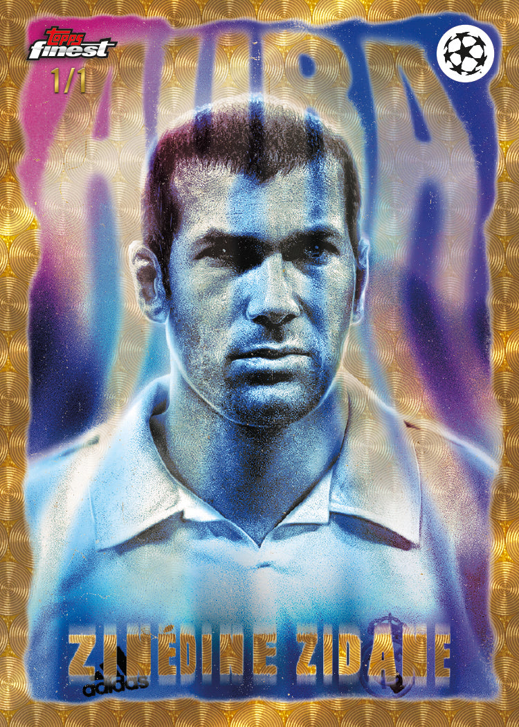 Topps® Finest UEFA Club Competitions 2025/26 - Hobby Box