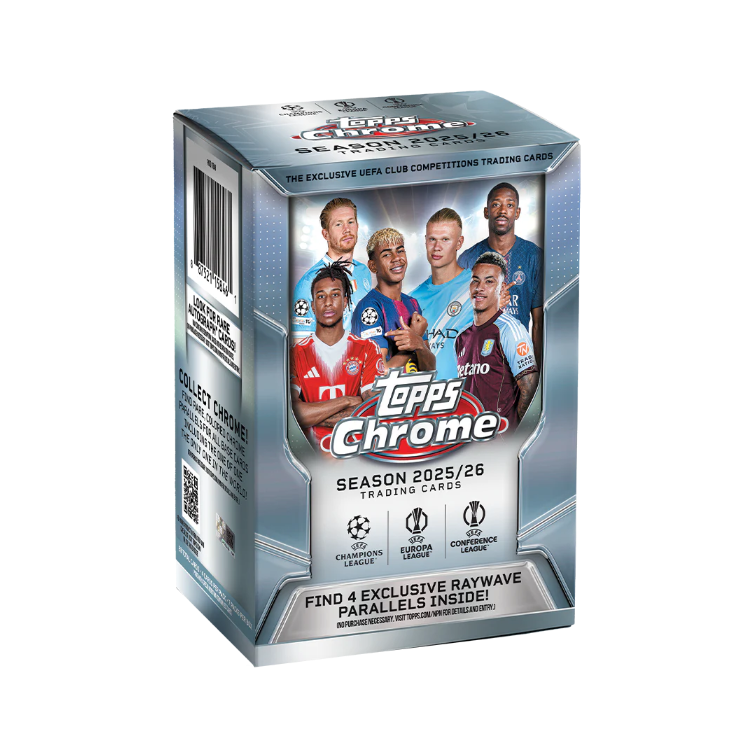 2025-26 Topps Chrome UCC Value Box