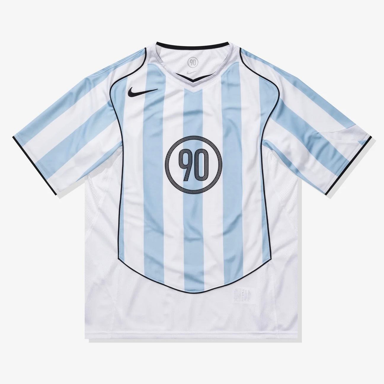 Nike Total 90 - White/Blue Jersey