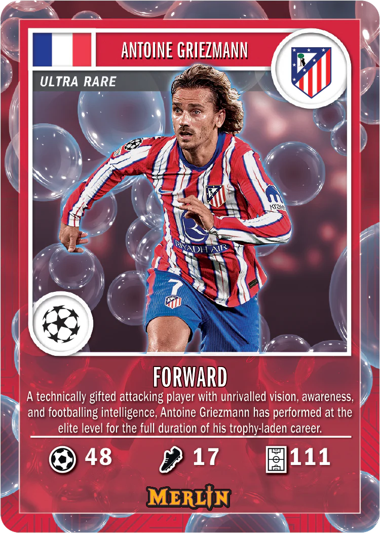 2024-25 Topps Merlin UCC 手雷盒