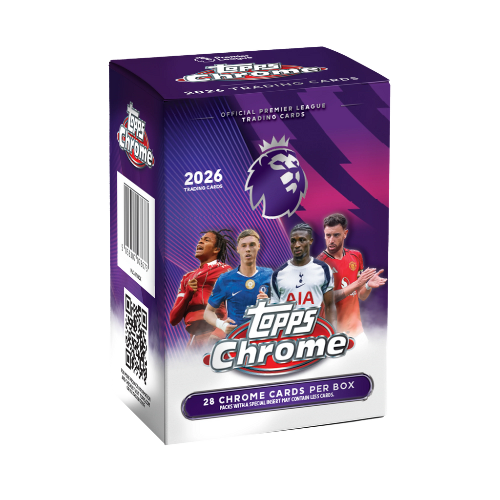 2026 Topps Chrome Premier League Value Box