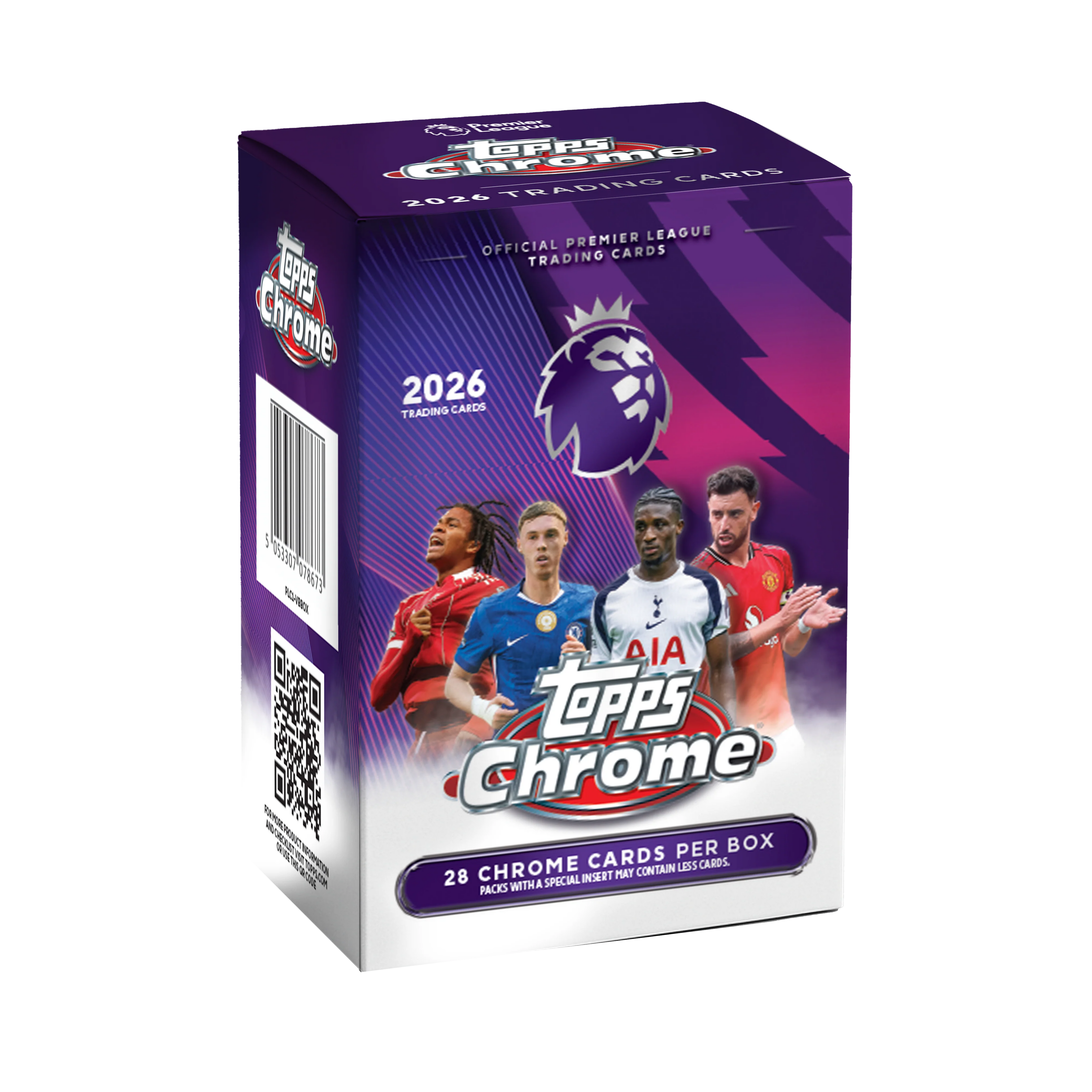 2026 Topps Chrome Premier League Value Box