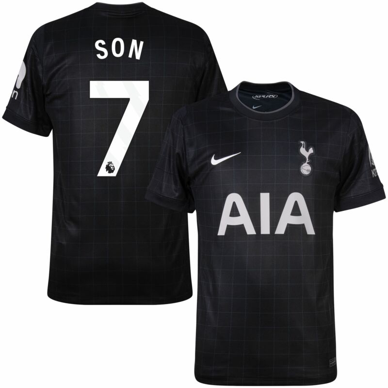 熱刺 25/26 客場 | Tottenham Hotspur 25/26 Away