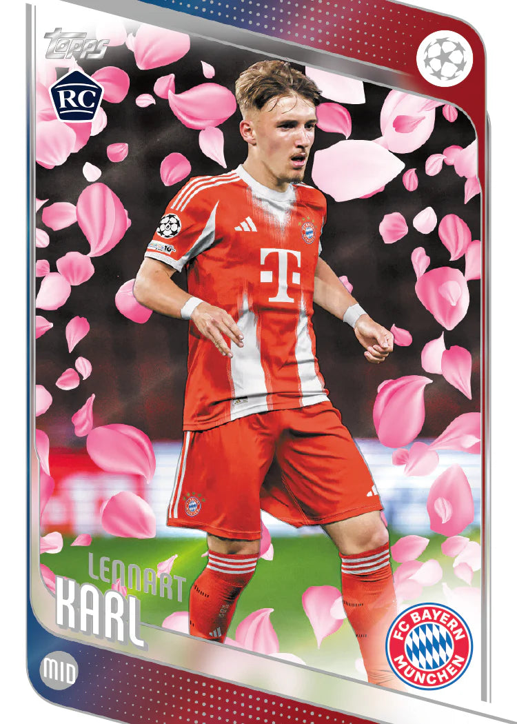 2026 Topps UEFA Japan Edition