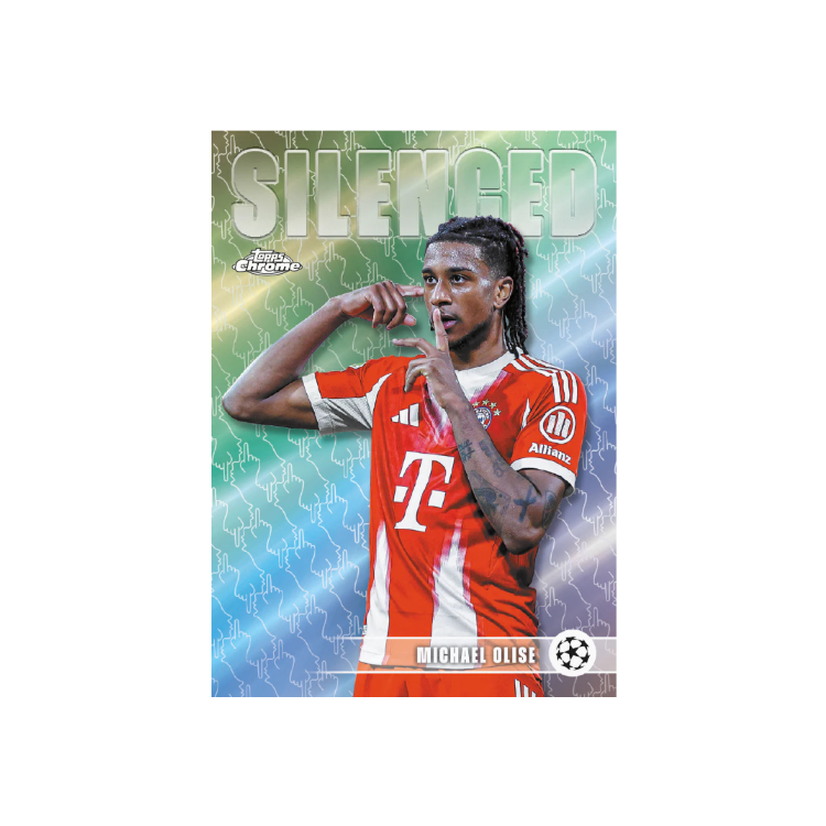 2025-26 Topps Chrome UCC Value Box