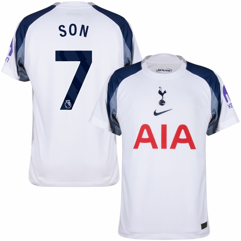 熱刺 25/26 主場 | Tottenham Hotspur 25/26 Home