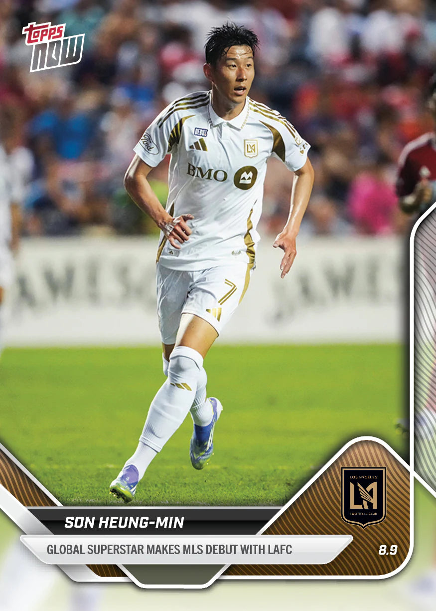 ToppsNow | Son Heung-min | 2025 MLS | Card 73