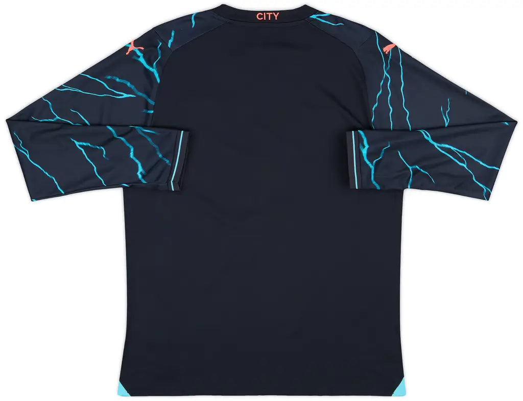 曼城 23/24 二客長袖｜Manchester City 23/24 Third LS
