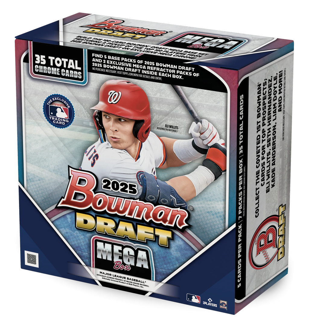 2025 Bowman Draft Baseball - Mega Box