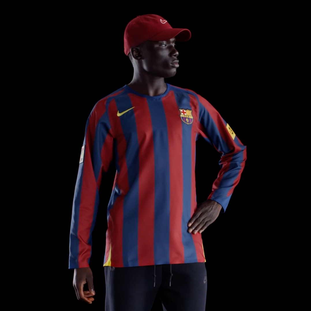 巴塞隆納 2005/06 主場復刻長袖 ｜Barcelona 2005/06 Home Reissue L/S