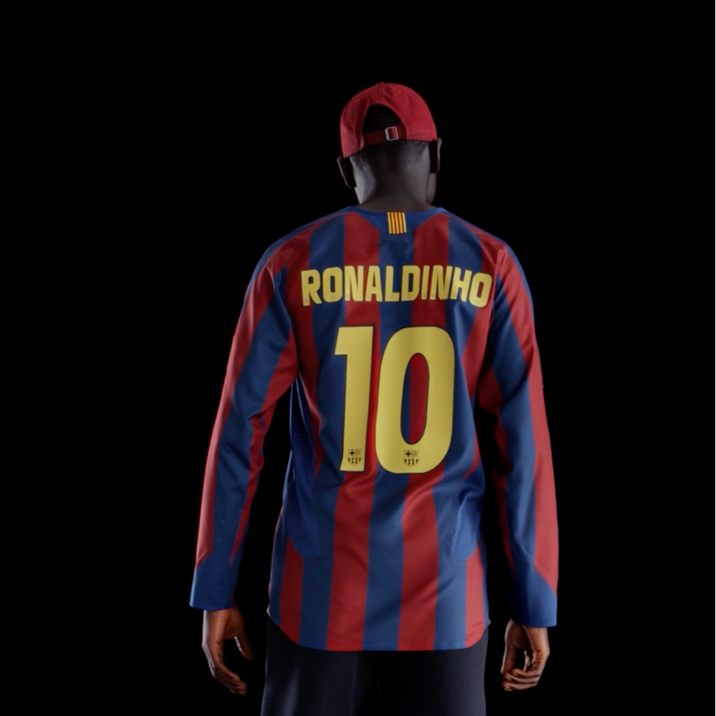 巴塞隆納 2005/06 主場復刻長袖 ｜Barcelona 2005/06 Home Reissue L/S