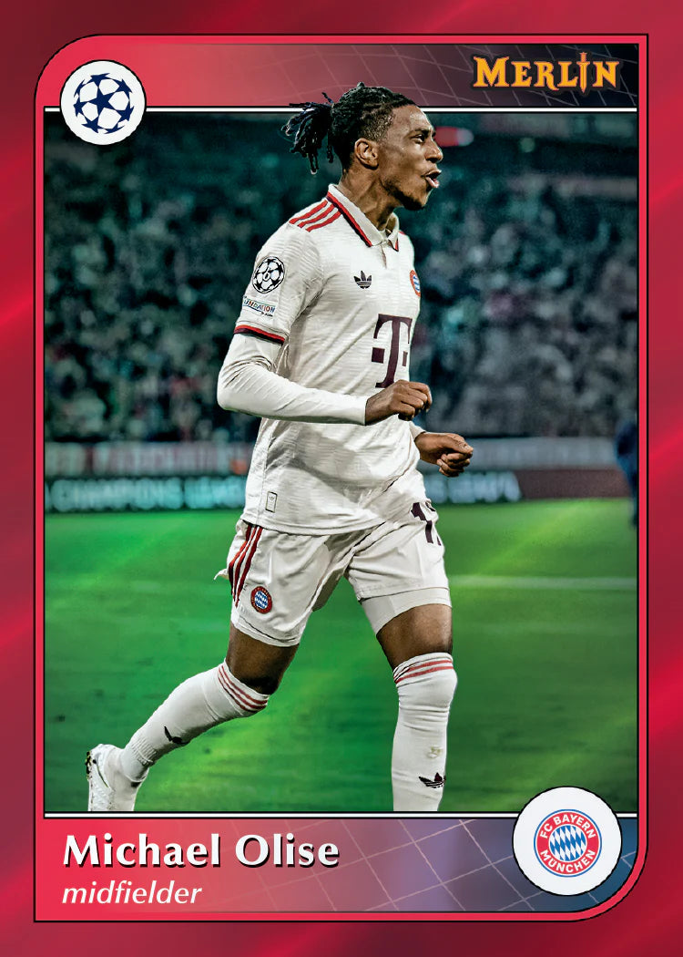 2024-25 Topps Merlin UCC 手雷盒