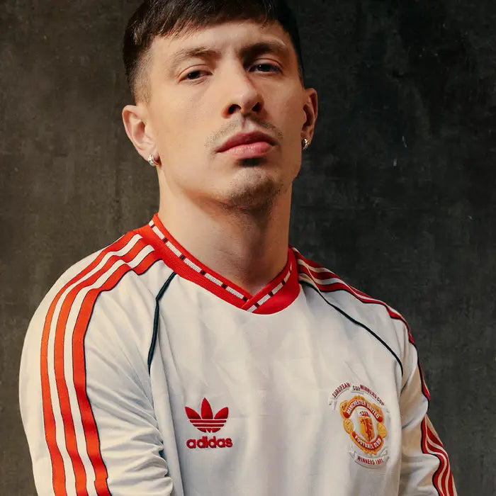 曼聯 1991 復刻客場長袖 | Manchester United 1991 Away Reissue LS