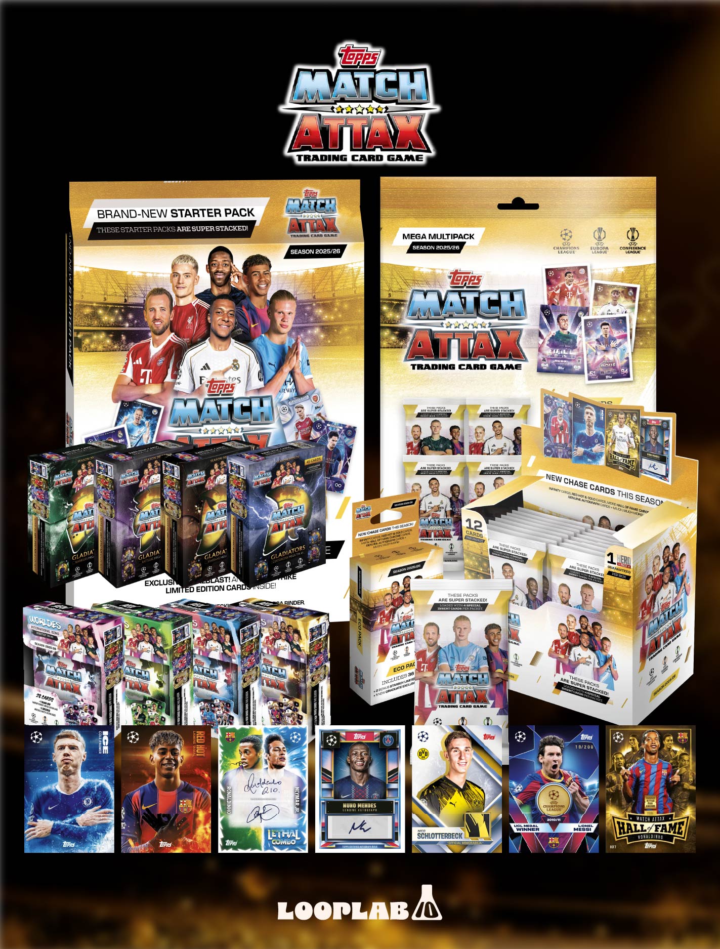 Topps Match Attax 25/26 UCC