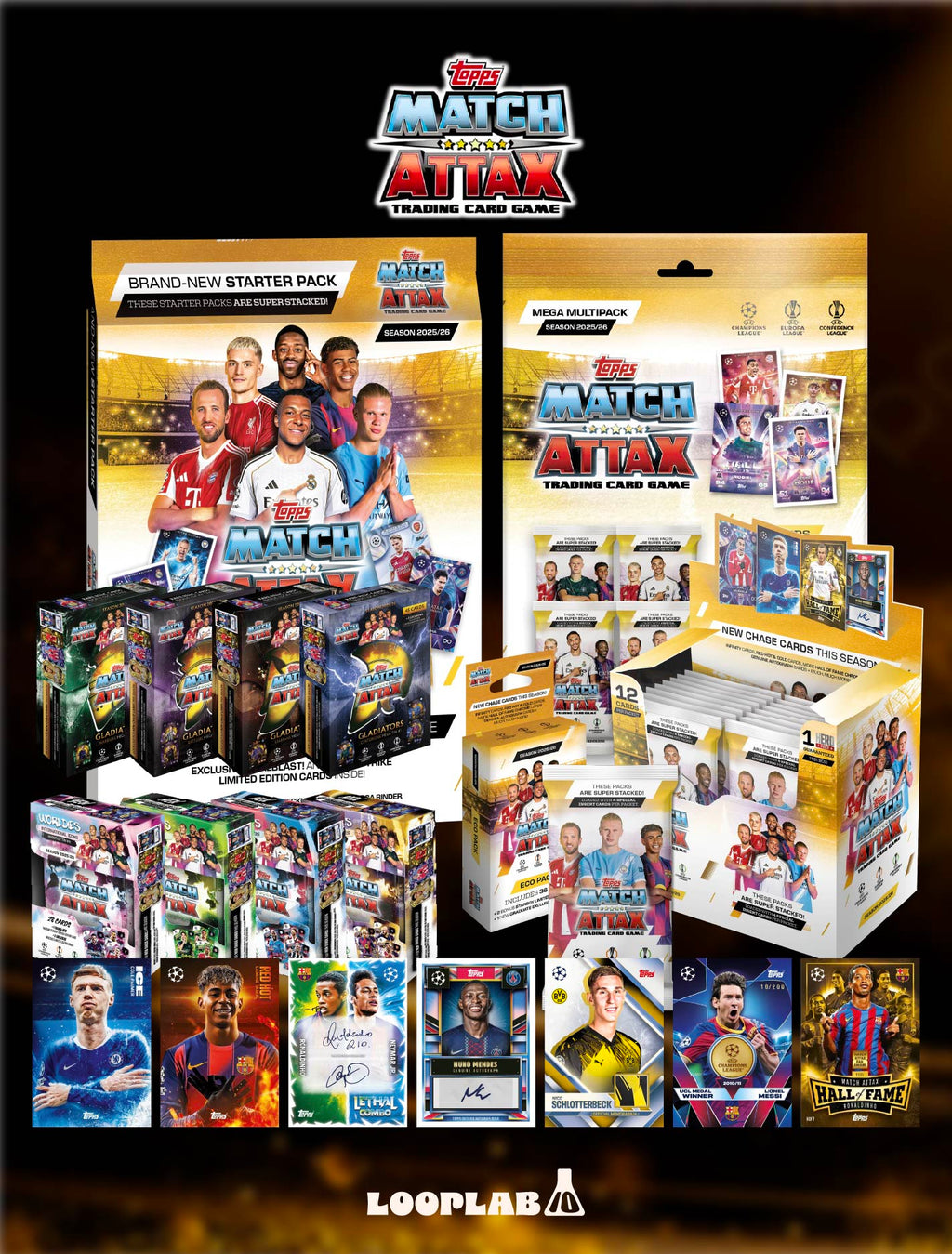 Topps Match Attax 25/26 UCC