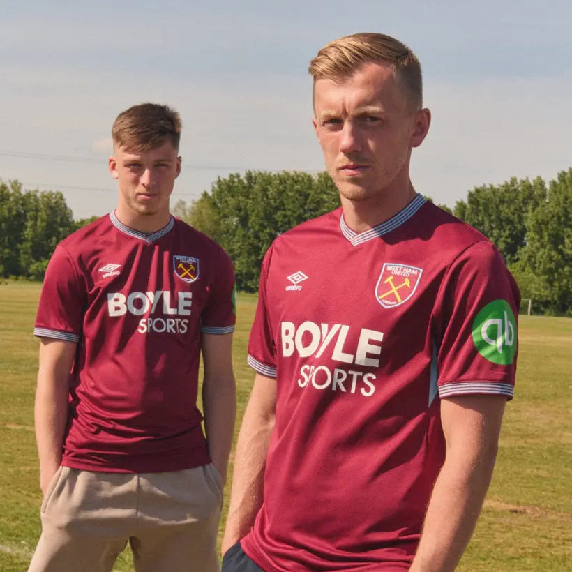 西漢姆聯 25/26 主場 | West Ham United 25/26 Home