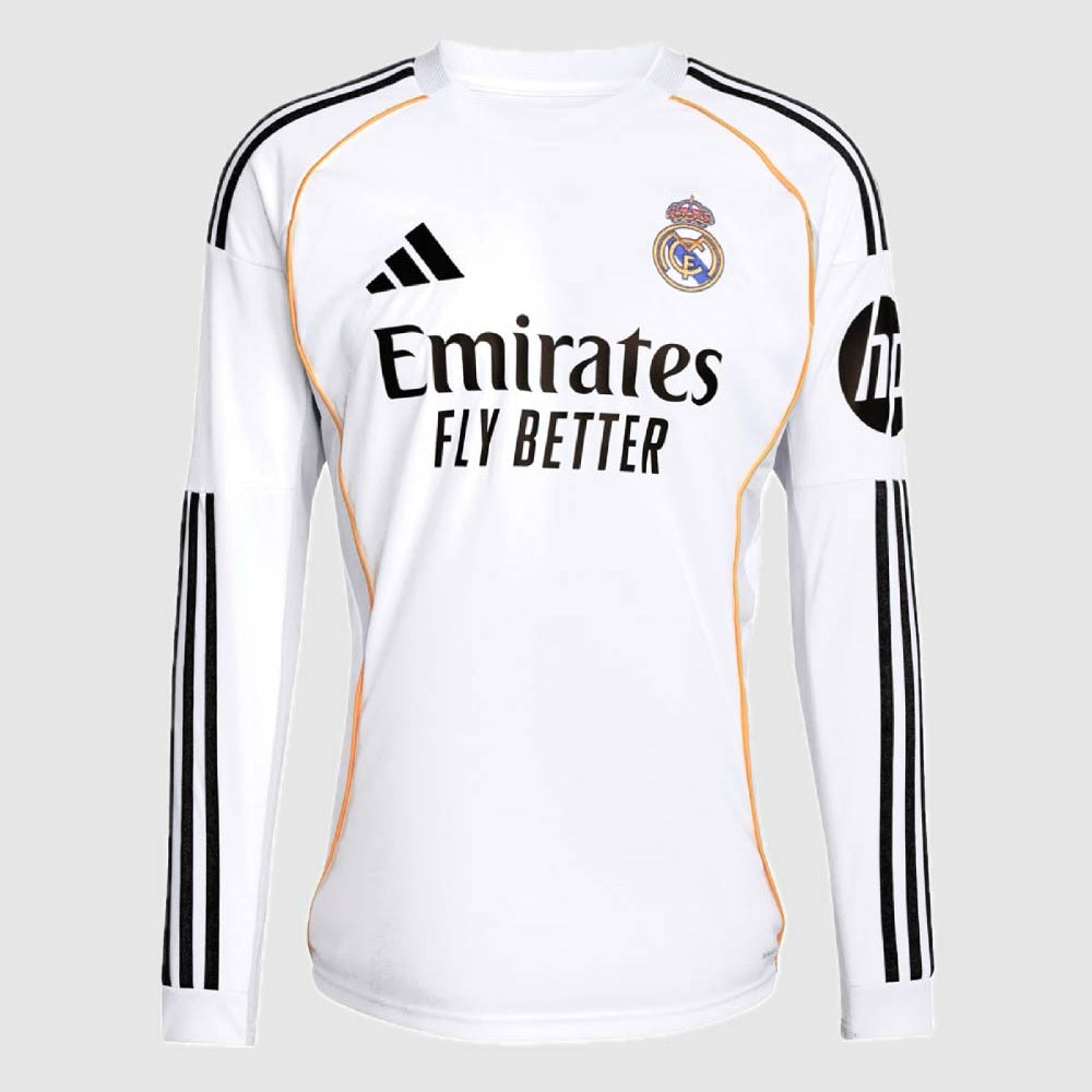 皇家馬德里 25/26 主場[長袖] | Real Madrid 25/26 Home LS