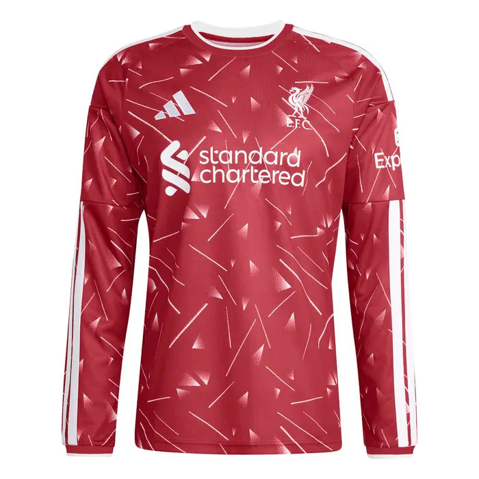 利物浦 26/27 主場長袖 | Liverpool 26/27 Home Longsleeve