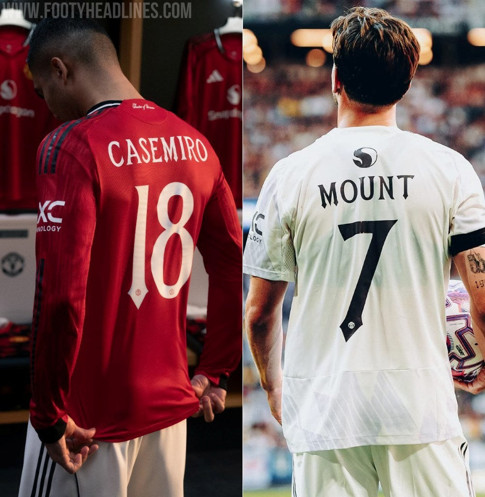 曼聯 25/26 客場長袖 | Manchester United 25/26 Away LS