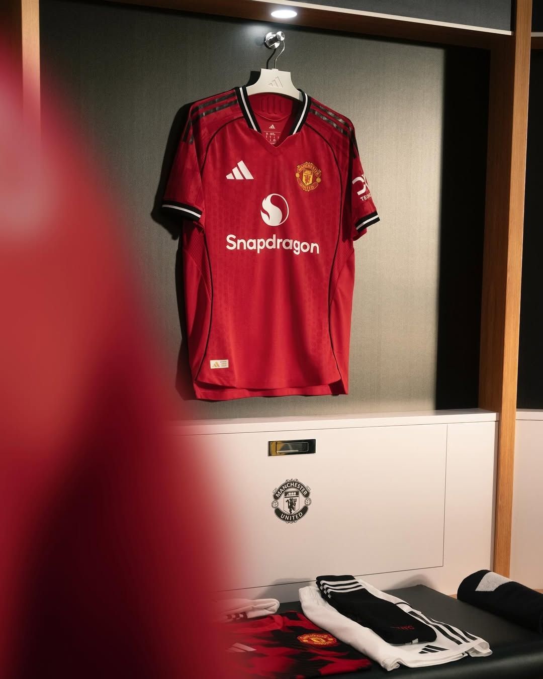 曼聯 25/26 主場長袖 | Manchester United 25/26 Home LS