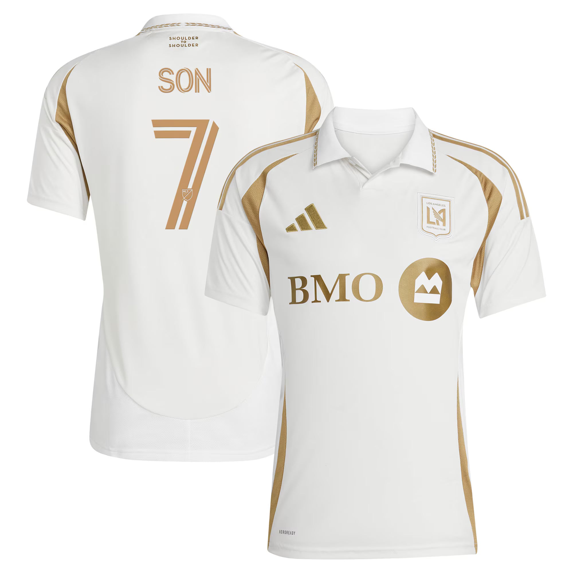 [限時團購-自備球衣 只需印號] LAFC #7 SON Official Printing Set
